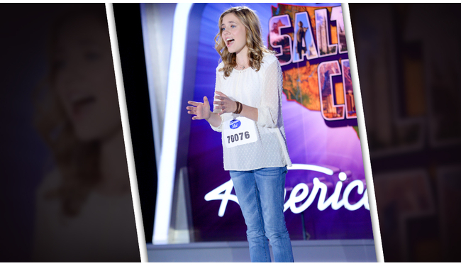 Sabrina Haskett American Idol 2014 Audition