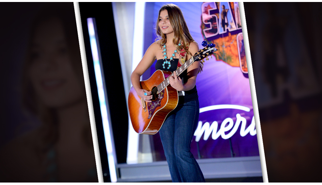 Sabrina Lentini American Idol 2014 Audition