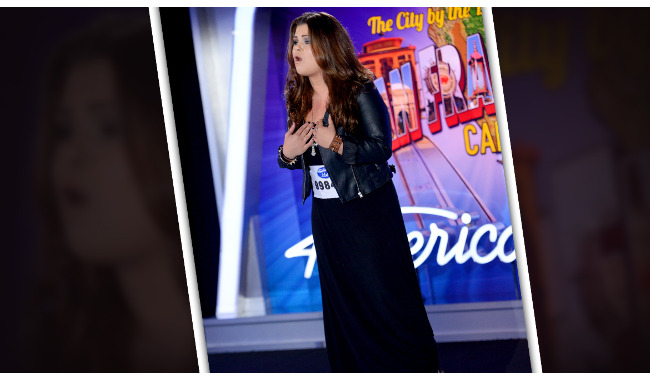 Sadie Rose Van American Idol 2014 Audition San Francisco