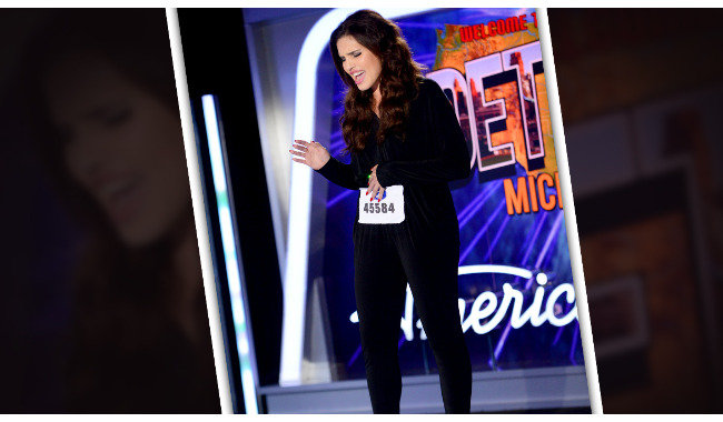 Sarah Scherb American Idol 2014 Auditions Detroit