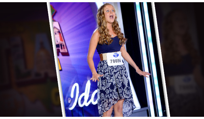 Shelby Miller American Idol 2014 Audition Atlanta