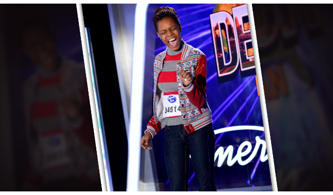 Sikenya Thompson American Idol 2014 Auditions Detroit