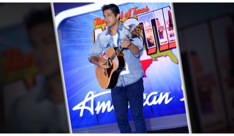 Spencer Lloyd American Idol 2014 Audition Austin
