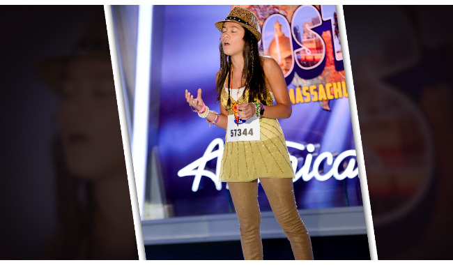 Stephanie Hanvey American Idol 2014 Audition Boston