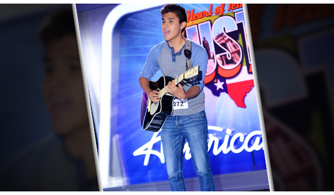 Steven Curd American Idol 2014 Audition Austin