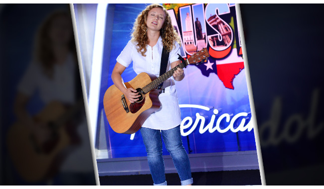 Taylor Stearns American Idol 2014 Audition Austin