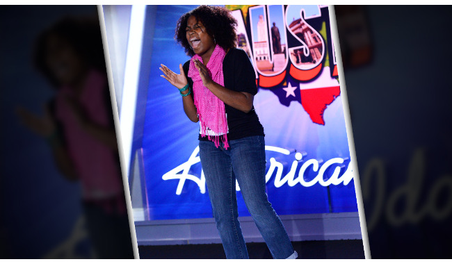Terrica Curry American Idol 2014 Audition Austin