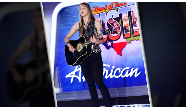 Tory Tompkins American Idol 2014 Audition Austin