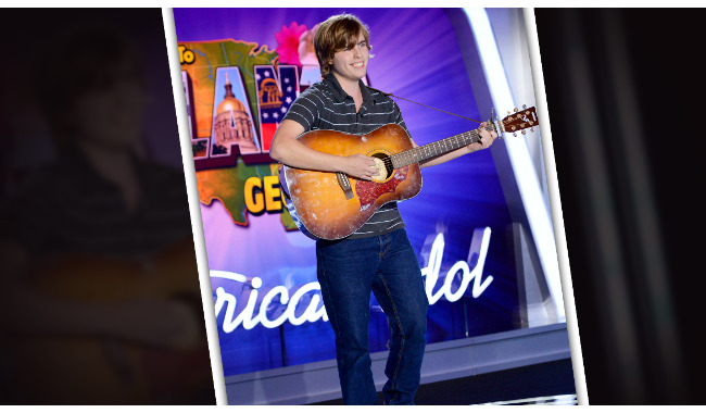 Tyler Sloan American Idol 2014 Audition Atlanta
