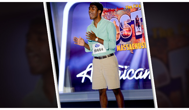 Vibav Mouli American Idol 2014 Audition Boston