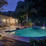 Hollywood Hills home & pool