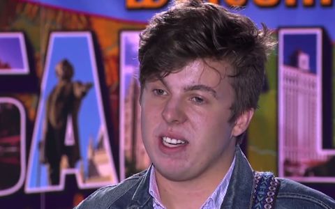 Alex Preston on American Idol