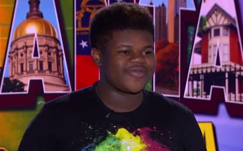 Jordan Brisbane on American Idol