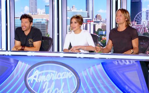 Judges at American Idol auditions