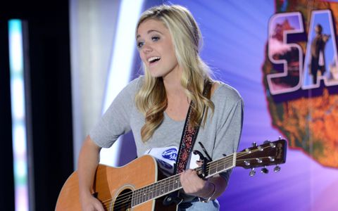 Kenzie Hall on American Idol