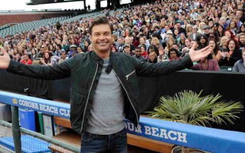 Ryan Seacrest at American Idol auditions