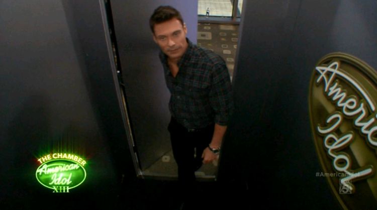 Ryan Seacrest steps in to The Chamber