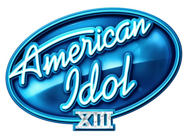 AMERICAN IDOL XIII: Logo