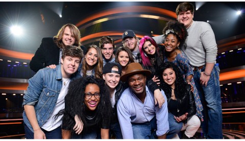 1 American Idol 2014 Finalists Top 13