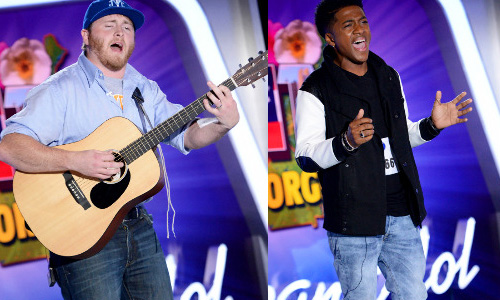 Ben Briley & Neco Starr - American Idol
