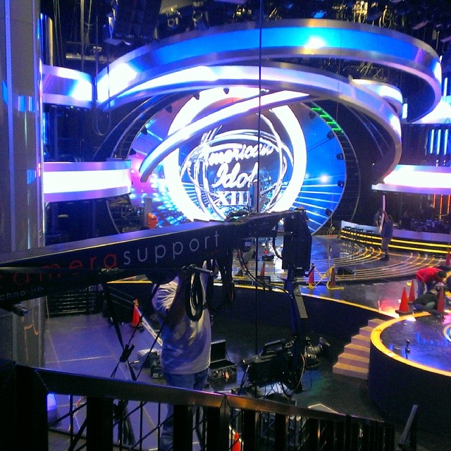 American Idol 2014 Stage