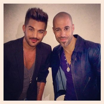 adam_lambert_chris_daughtry_instagram_s