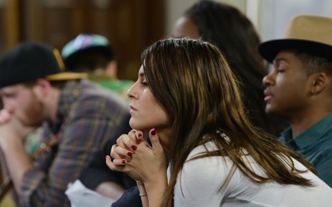 American Idol contestants wait on The Green Mile