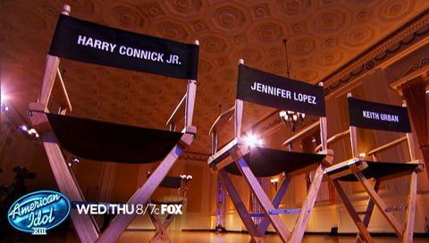 Green Mile Season 13 judges chairs