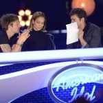 Judges confer on American Idol Season 13