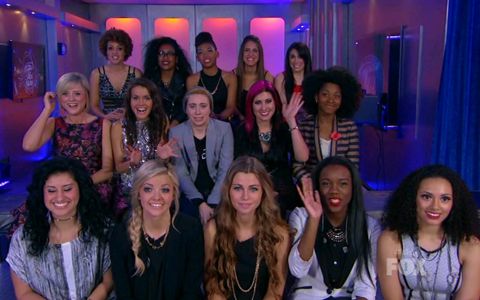 American Idol 2014 Top 15 Girls