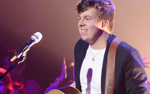 Alex Preston on American Idol 2014