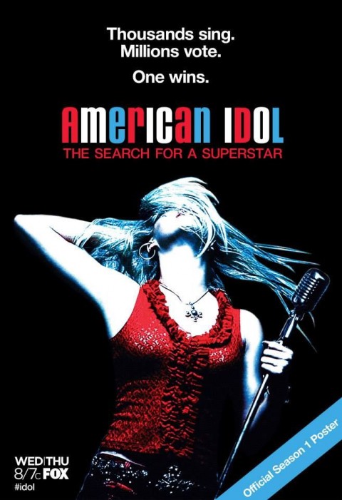 American Idol Season 1 Poster