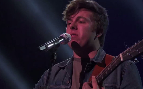 Alex Preston - American Idol 2014