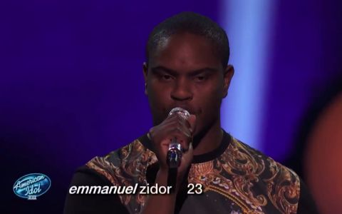 Emmanuel Zidor – American Idol 2014