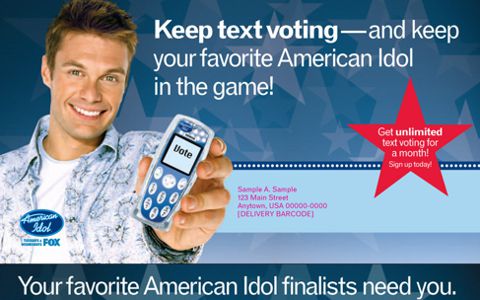 American Idol voting