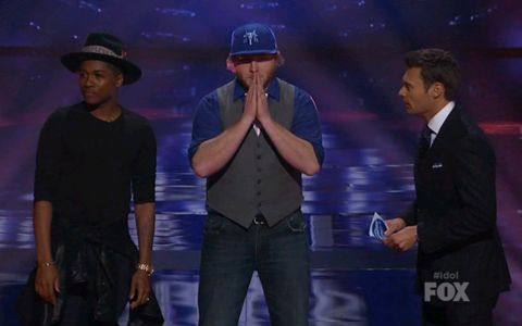 Ben Briley & Neco Starr on American Idol 2014