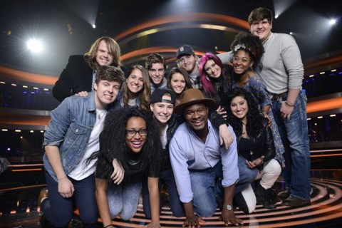 The American Idol 2014 Top 13