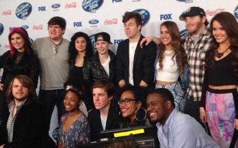 The Top 13 finalists on American Idol 2014