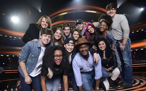 American Idol 2014 Top 13 finalists