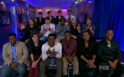 American Idol 2014 Top 15 Guys