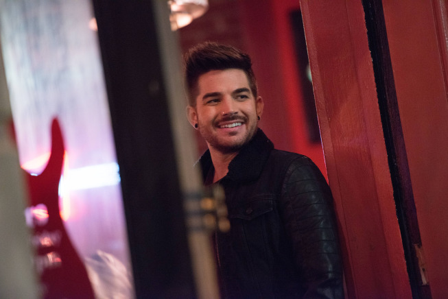 Adam Lambert Glee Spoilers Photos New New York 3