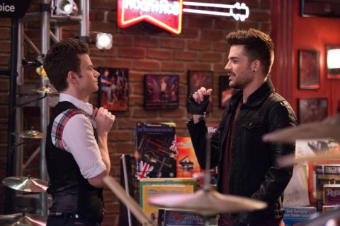 Adam Lambert Glee Spoilers Photos New New York