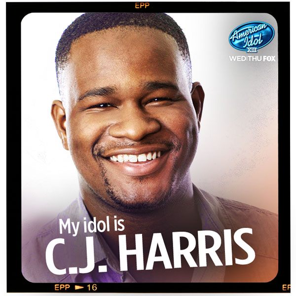 American Idol 2014 Top 10 DJ Harris