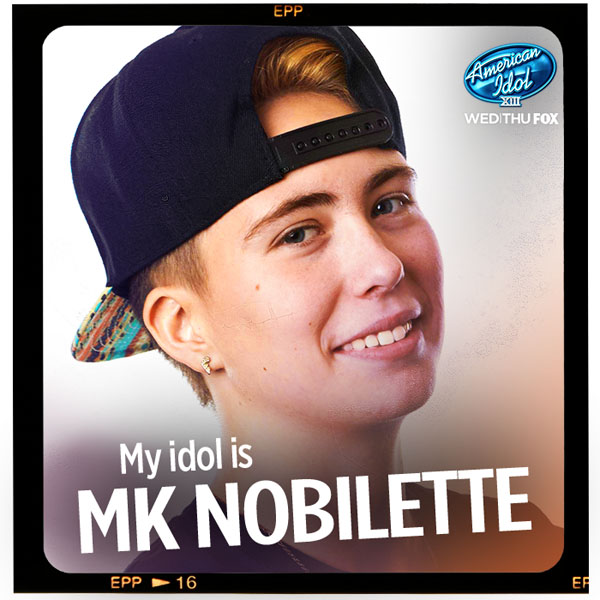 American Idol 2014 Top 10 MK Nobilette