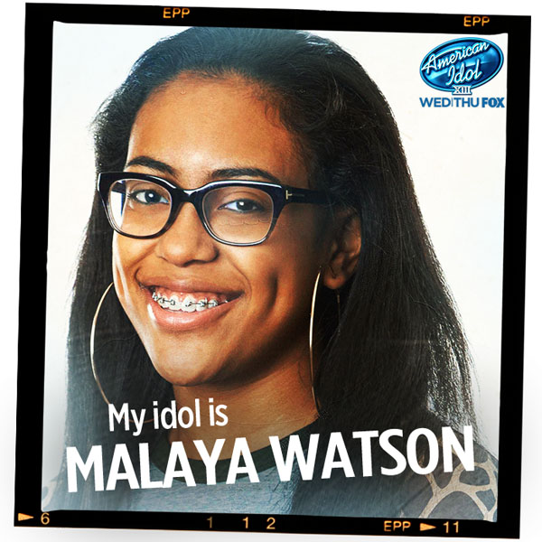 American Idol 2014 Top 10 Malaya Watson