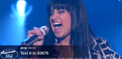 American Idol Jena Irene Ascuitto Top 0