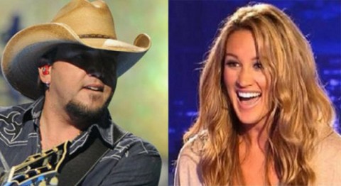 Jason Aldean and Brittany Kerr