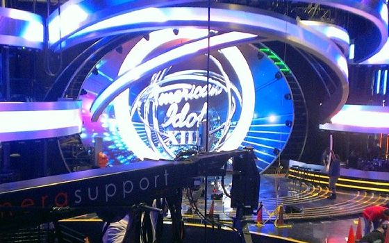 American Idol 2014 stage