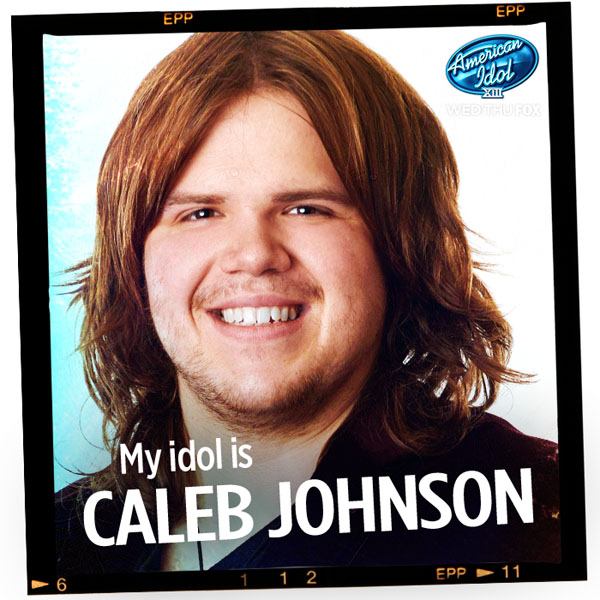 Caleb Johnson on American Idol