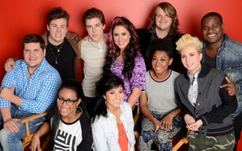 American Idol Top 10 contestants